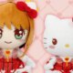 Dos cardcaptor Sakura x Sanrio personajes de lujoso debut en Japón