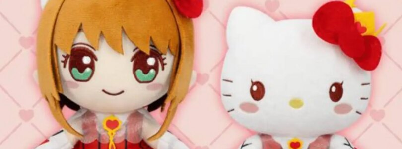 Dos cardcaptor Sakura x Sanrio personajes de lujoso debut en Japón