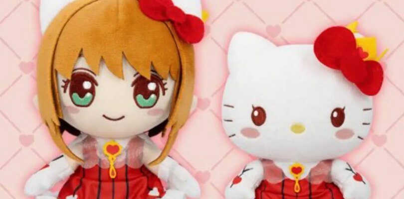 Dos cardcaptor Sakura x Sanrio personajes de lujoso debut en Japón