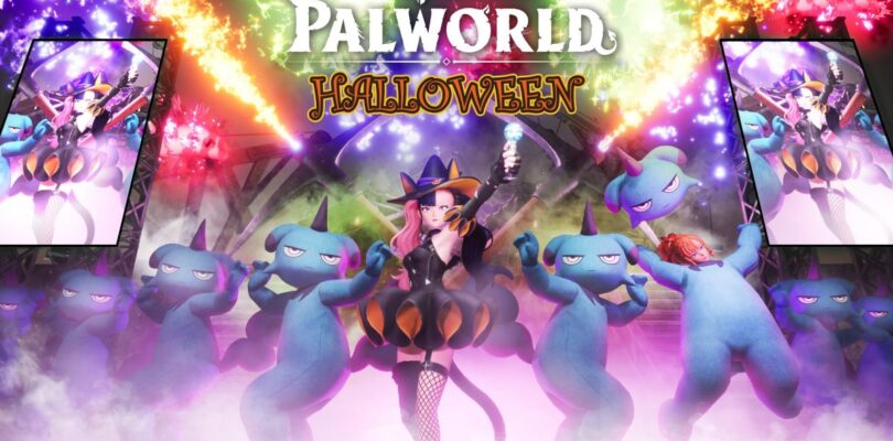 La misión de Halloween de Palworld desbloquea los disfraces de Zoe y Depresso