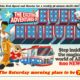Evel Knievel Kickstarter Vintage Posters muestran exageración como solía ser