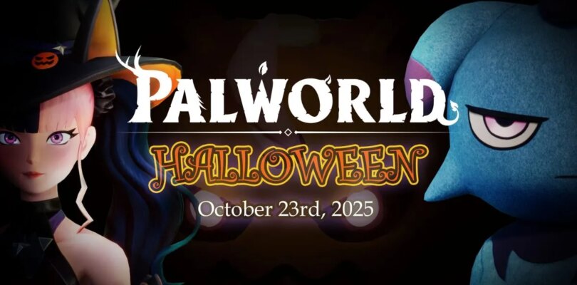 La actualización Palworld Halloween 2025 presenta a Zoe y Depresso