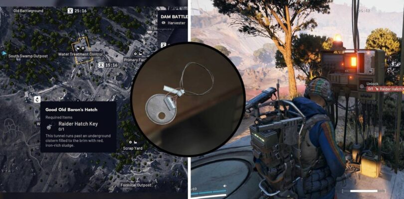 Cómo obtener y usar llaves de Raider Hatch