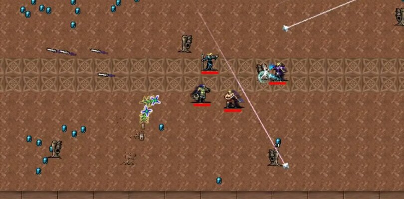 Vampire Survivors Co-op en línea multijugador es el primero de las cuatro revelaciones
