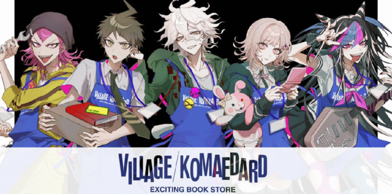Aparece mercancía exclusiva de Danganronpa 2 Village Vanguard