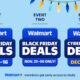 Walmart comparte las fechas de ventas del Black Friday y Cyber ​​Monday para 2025