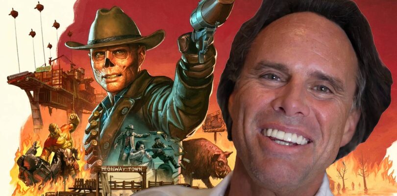 Walton Goggins se une a Fallout 76 en la actualización importante