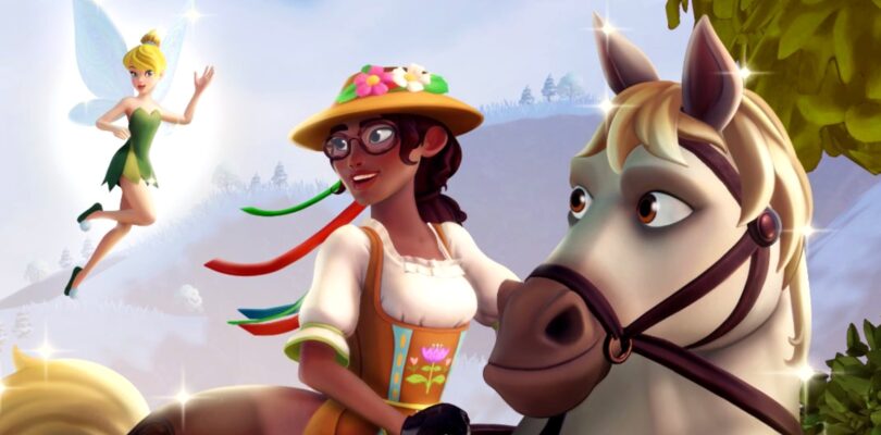 Ventana de fecha de lanzamiento del DLC Dreamlight Valley Wishblossom Ranch