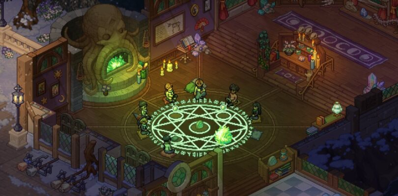 Witchbrook, estudiante de brujos de Stardewy, se retrasó hasta 2026, pero sus desarrolladores han creado un mapa interactivo