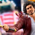 Yakuza: Como un dragón La figura de Ichiban Kasuga incluye a Nancy el cangrejo