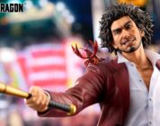Yakuza: Como un dragón La figura de Ichiban Kasuga incluye a Nancy el cangrejo