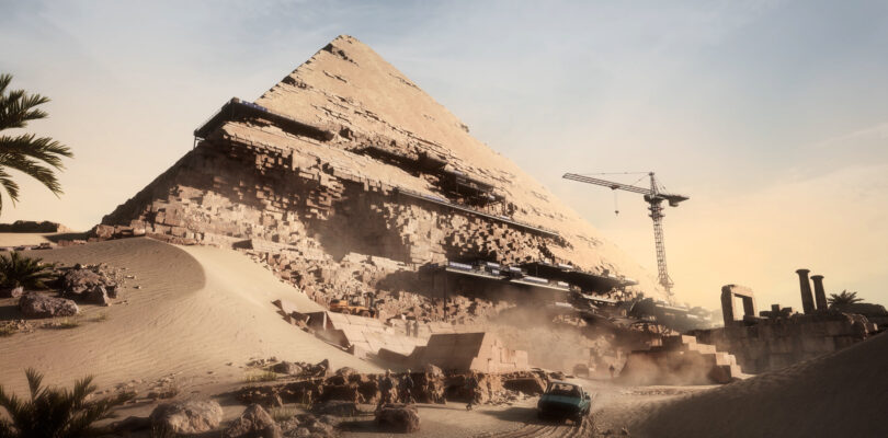 Construyendo un ambiente: la creación del monumento y el mapa más nuevo de Delta Force