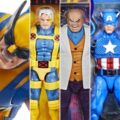 Reediciones de Marvel Legends: ¡El asombroso Wolverine! ¡Capítulo 20! ¡Cable! ¡Piedra angular!