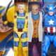 Reediciones de Marvel Legends: ¡El asombroso Wolverine! ¡Capítulo 20! ¡Cable! ¡Piedra angular!
