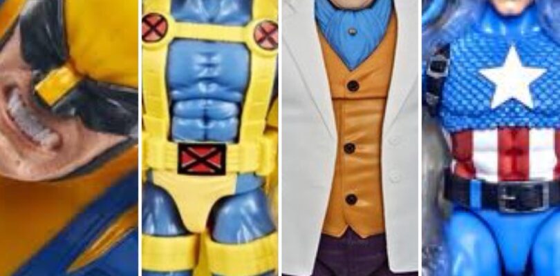 Reediciones de Marvel Legends: ¡El asombroso Wolverine! ¡Capítulo 20! ¡Cable! ¡Piedra angular!