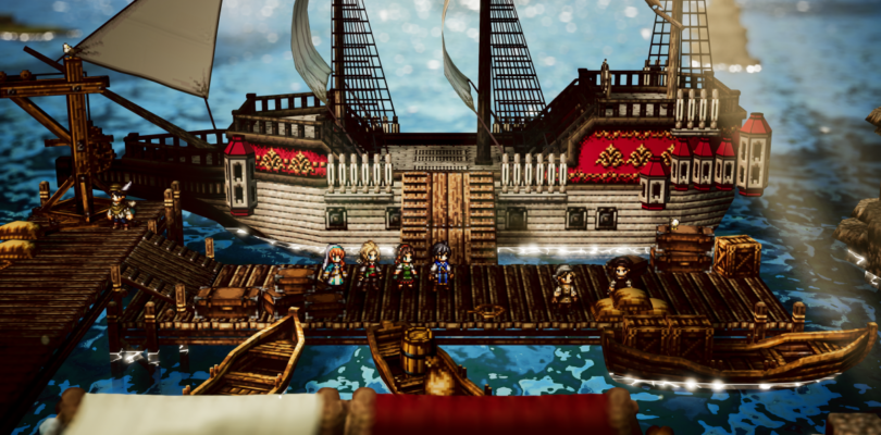 Octopath Traveler 0 incluye personajes del primer juego