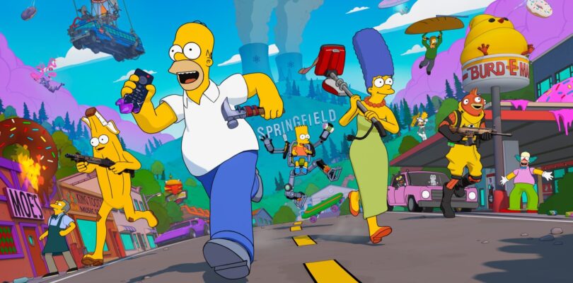 El crossover de Los Simpson de Fortnite es un éxito, entonces, ¿no es hora de un remake de Hit & Run?