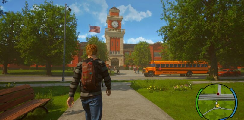 Agefield High: Rock The School es básicamente una nueva versión de Bully y se está volviendo viral
