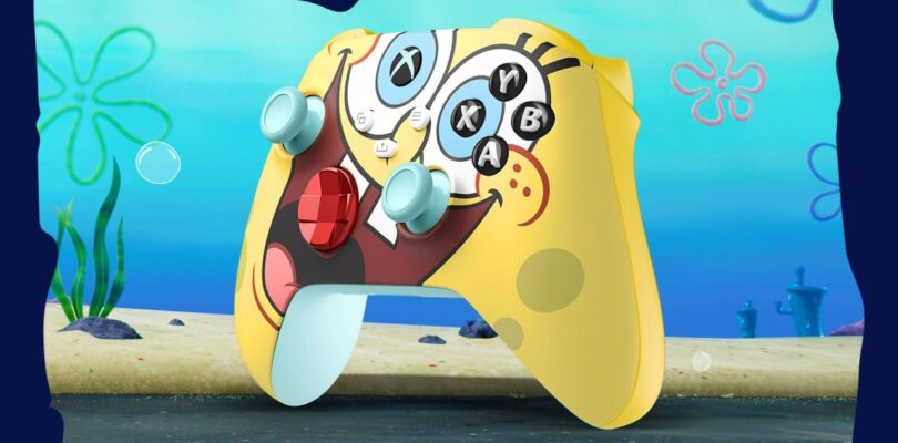 Xbox está vendiendo nuevos controladores Bob Esponja de ‘edición limitada’, pero no son baratos