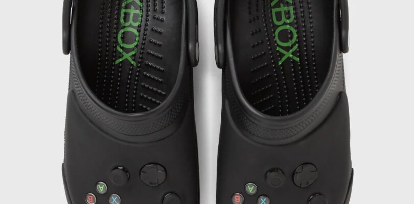 Los Xbox Crocs ya existen y saldrán a la venta este martes