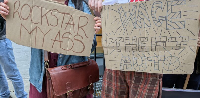 Mientras Rockstar acusa al personal despedido de filtrar secretos, los sindicatos inician protestas callejeras contra el editor Take-Two