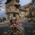 Las imágenes recién filtradas de Blood Of Dawnwalker revelan un juego de rol de acción donde el diálogo de Witcher se encuentra con el caminar por las paredes