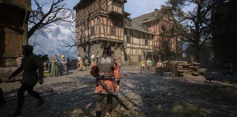 Las imágenes recién filtradas de Blood Of Dawnwalker revelan un juego de rol de acción donde el diálogo de Witcher se encuentra con el caminar por las paredes