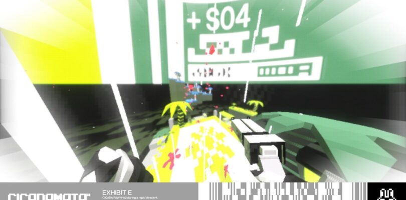 El shooter Cyber ​​Bunny Cicadamata me recuerda a nu-Marathon y Jumping Flash y tiene una escopeta genial.