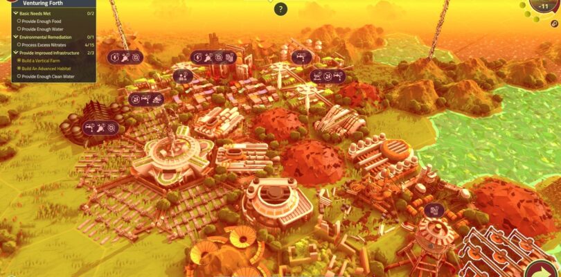 Me encantan los dedos verdes de Generation Exile, un constructor de ciudades solarpunk de ex desarrolladores de Far Cry y Firewatch, pero se siente bastante complicado.