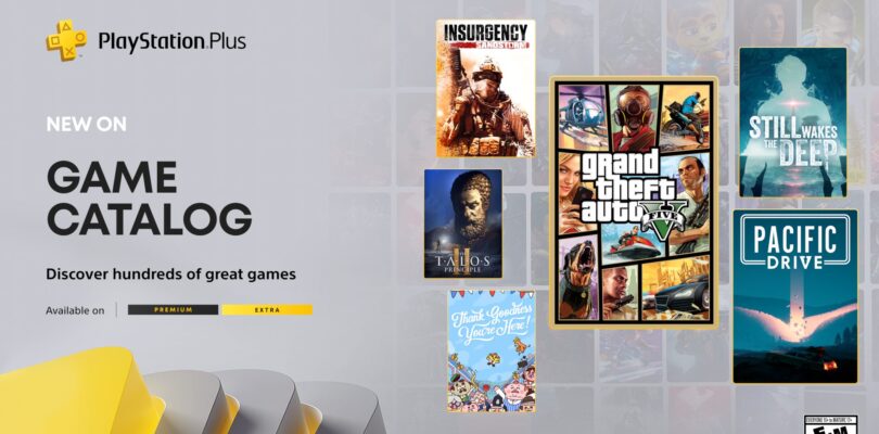 Grand Theft Auto V, Pacific Drive, Still Wakes the Deep y más – PlayStation.Blog.