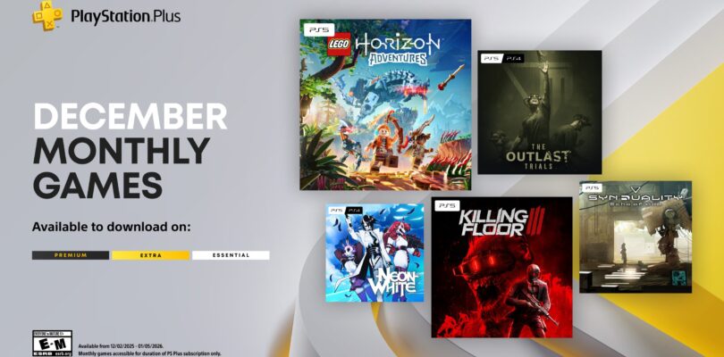 LEGO Horizon Adventures, Killing Floor 3, The Outlast Trials y más – PlayStation.Blog