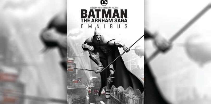 Batman: The Arkham Saga Omnibus tiene grandes descuentos por tiempo limitado