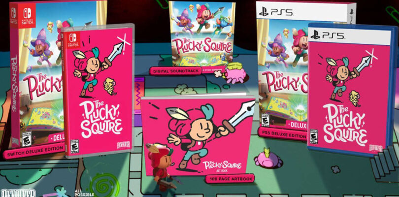 The Plucky Squire y más juegos físicos de Devolver son baratos para el Black Friday