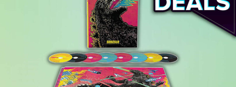 Obtenga la colección de 15 películas Godzilla de Criterion con un 50% de descuento en Amazon