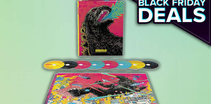 Obtenga la colección de 15 películas Godzilla de Criterion con un 50% de descuento en Amazon