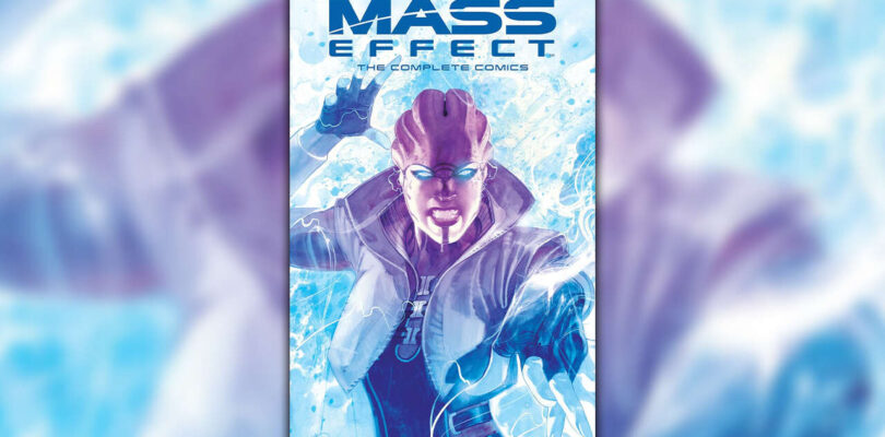 Colección de cómics de 800 páginas de Mass Effect a la venta al mejor precio