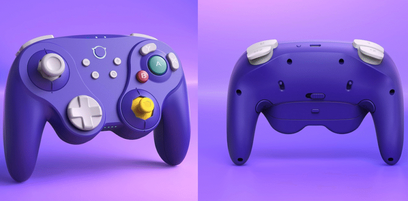 Obtenga un controlador inalámbrico estilo GameCube para Switch 1/2 y PC por solo $ 40