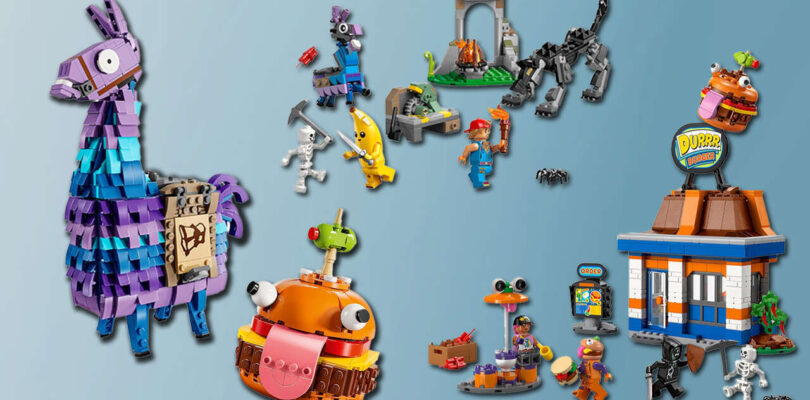 La llama de suministro de 691 piezas de Lego Fortnite cuesta solo $ 26 en Amazon