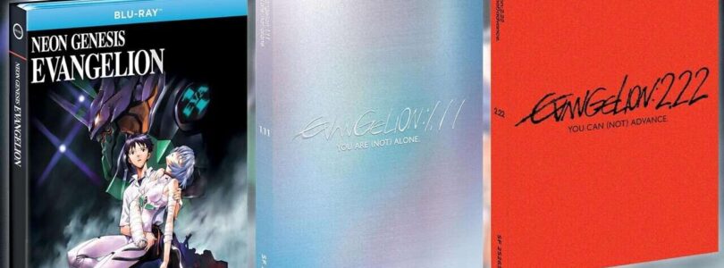 Películas de Evangelion y series originales reabastecidas con recortes de precios en Amazon