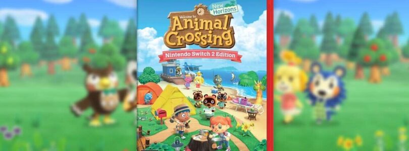 Animal Crossing: New Horizons Switch 2 La edición física está disponible para pedidos por adelantado