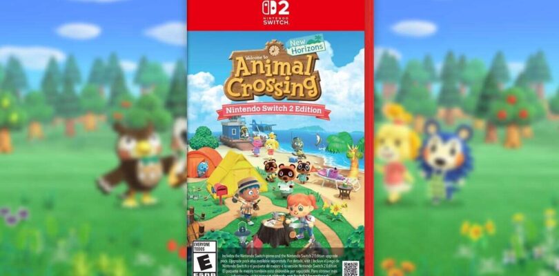 Animal Crossing: New Horizons Switch 2 La edición física está disponible para pedidos por adelantado