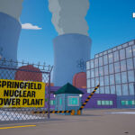 Mapa de Fortnite Simpsons: mapa completo de Springfield y todas las ubicaciones con nombre