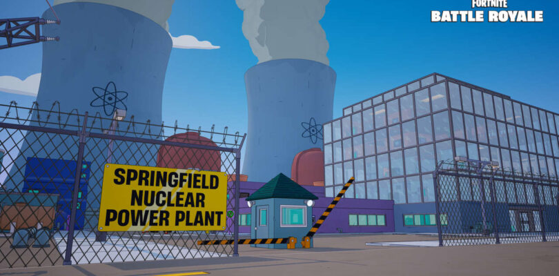Mapa de Fortnite Simpsons: mapa completo de Springfield y todas las ubicaciones con nombre