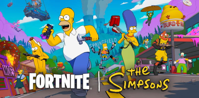 Fortnite está inactivo: ¿Cuándo estarán en línea los servidores de Fortnite para la temporada de Los Simpson?