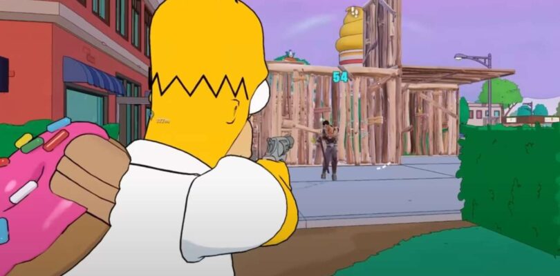 Fortnite: nuevas armas en la temporada de Los Simpson