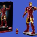 La serie Lego Marvel Collector’s Edition debuta con la icónica armadura de Iron Man