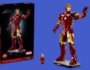 La serie Lego Marvel Collector’s Edition debuta con la icónica armadura de Iron Man