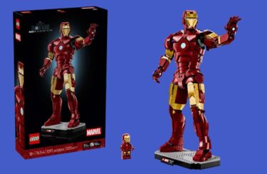 La serie Lego Marvel Collector’s Edition debuta con la icónica armadura de Iron Man