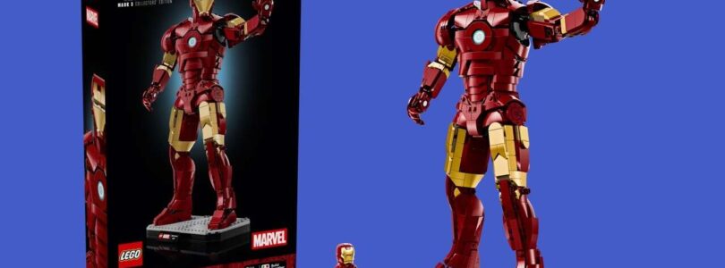 La serie Lego Marvel Collector’s Edition debuta con la icónica armadura de Iron Man