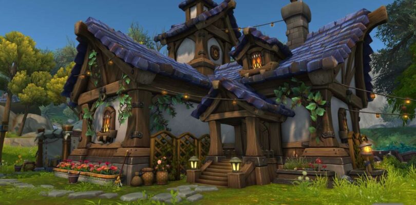 WoW parece estar obteniendo una nueva moneda premium para viviendas